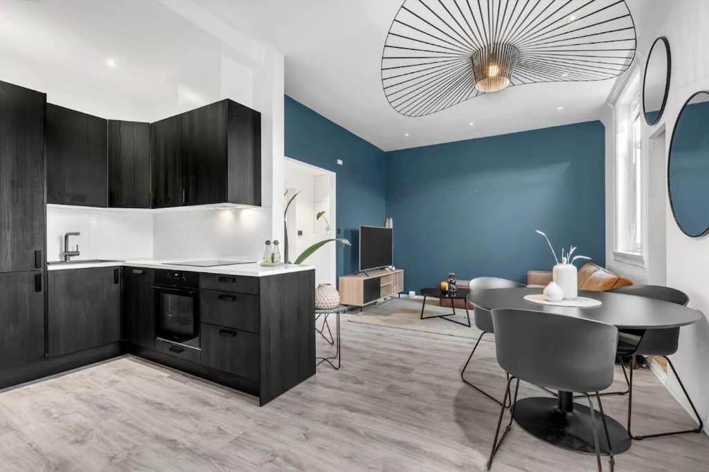Newly Renovated - Oslo Downtown Apartment Екстериор снимка