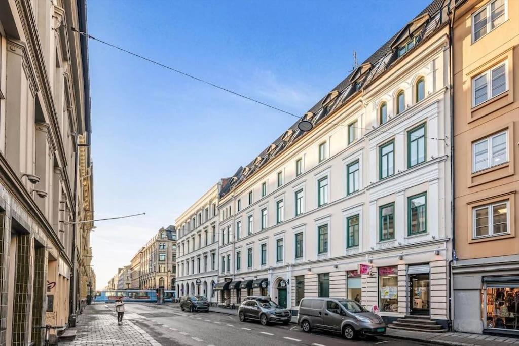 Newly Renovated - Oslo Downtown Apartment Екстериор снимка