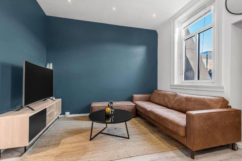 Newly Renovated - Oslo Downtown Apartment Екстериор снимка