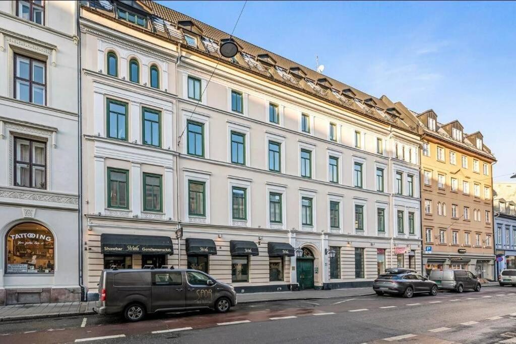 Newly Renovated - Oslo Downtown Apartment Екстериор снимка